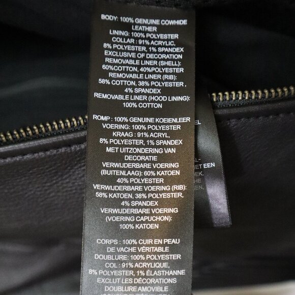 Harley Davidson Women's Miss Enthusiast 2.0 Leather 3-in-1 Riding Jacket - Picture 12 of 15